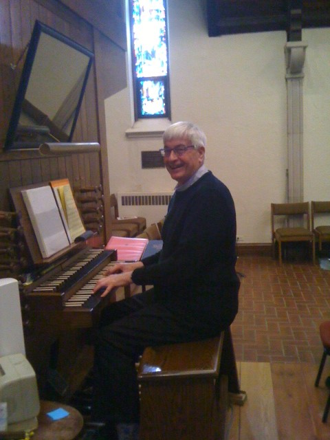 January 2016Architect and Organist