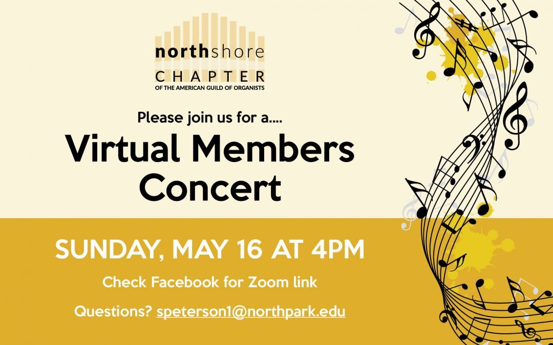 Upcoming North Shore AGO Events