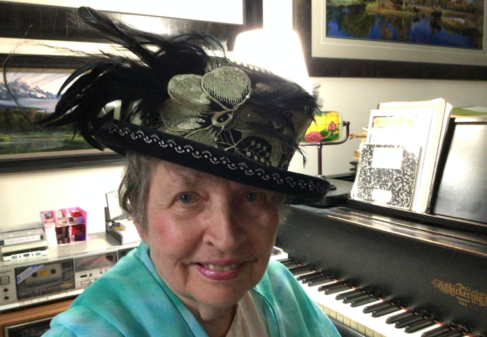 A Peek Into Your Practice Space: Kirstin Synnestvedt