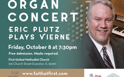 Organ Concert Featuring Eric Plutz