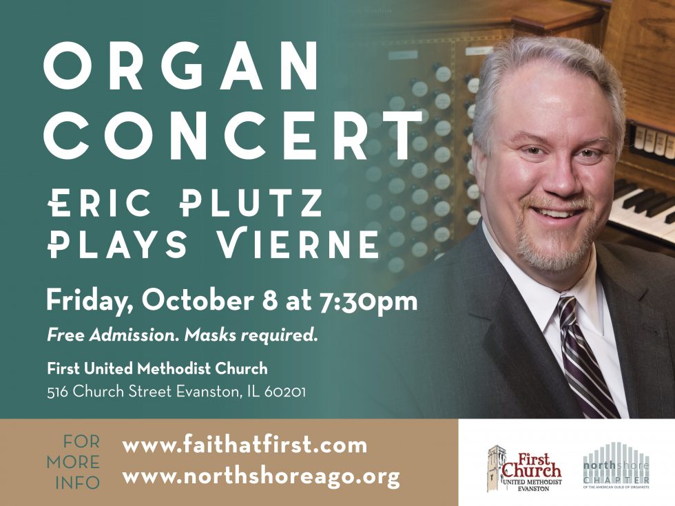 Organ Concert Featuring Eric Plutz | North Shore Chapter of the ...