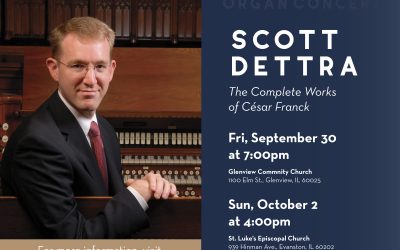 Upcoming Event: Scott Dettra in Concert