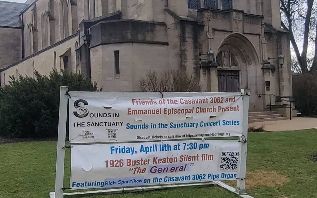 Silent Movie – The General