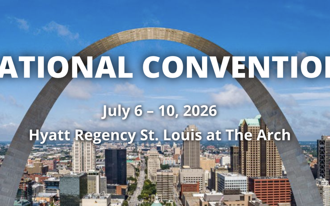 Recent Event Review: National Convention