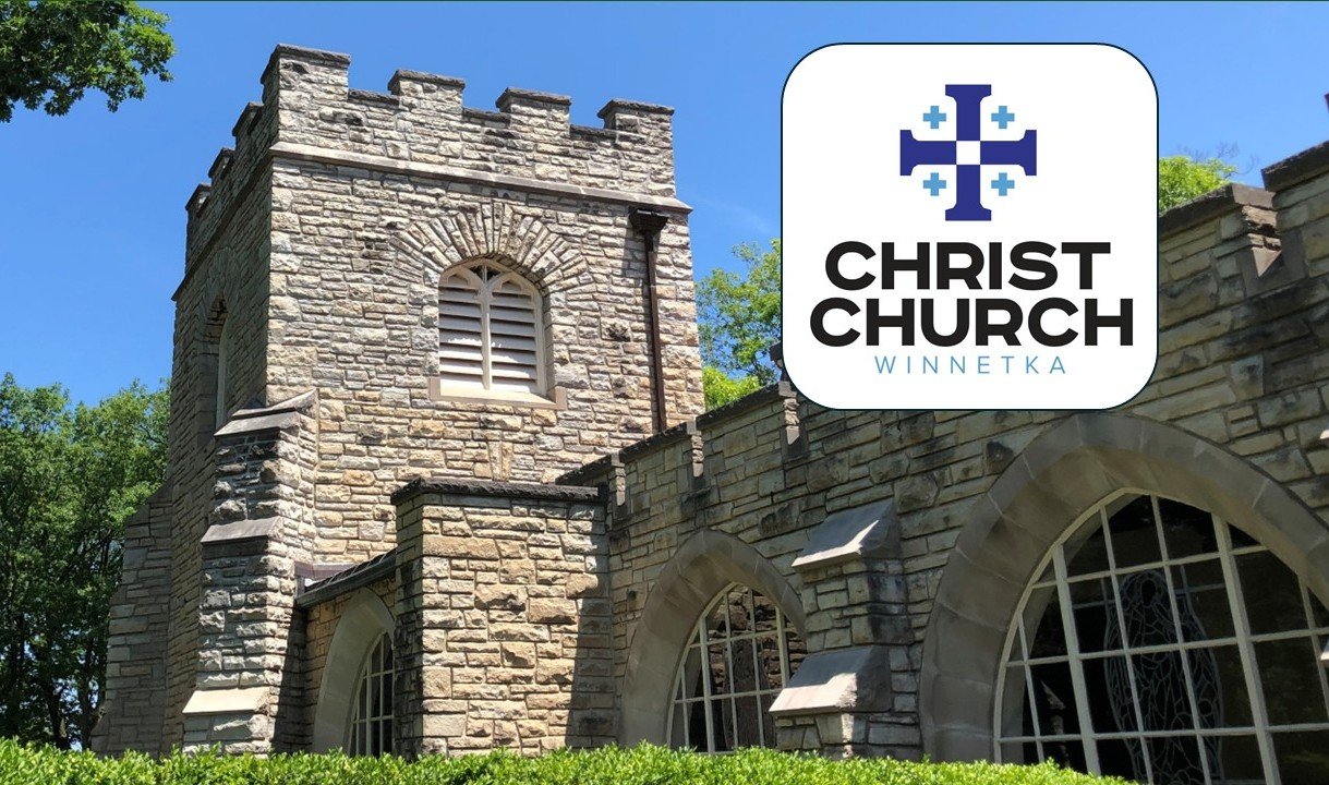Christ Church Winnetka with logo