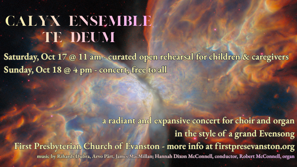 Calyx Ensemble Te Deum