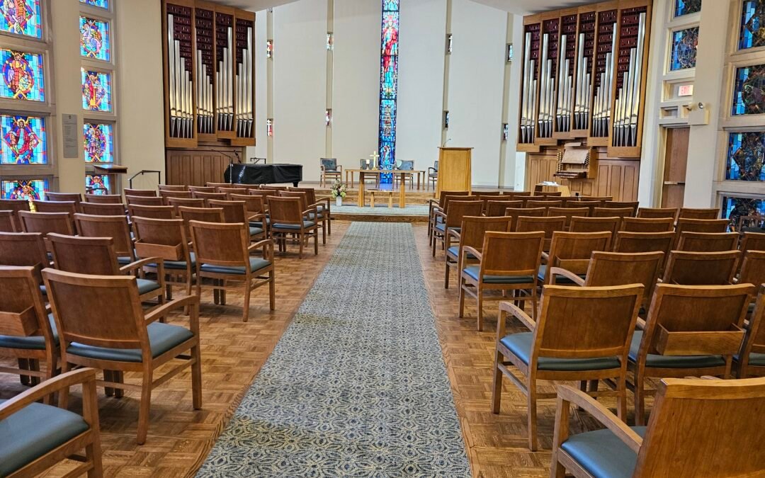 Member News: Renovation Complete at Elliott Chapel