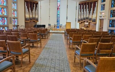 Member News: Renovation Complete at Elliott Chapel